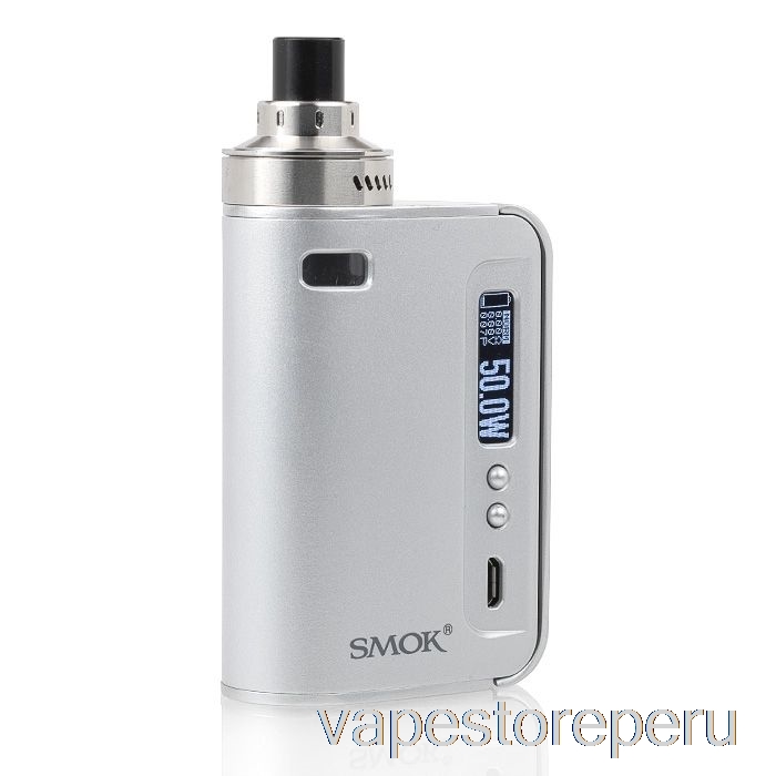 Vape Peru Smok Osub One 50w TC Kit Todo En Uno Plateado